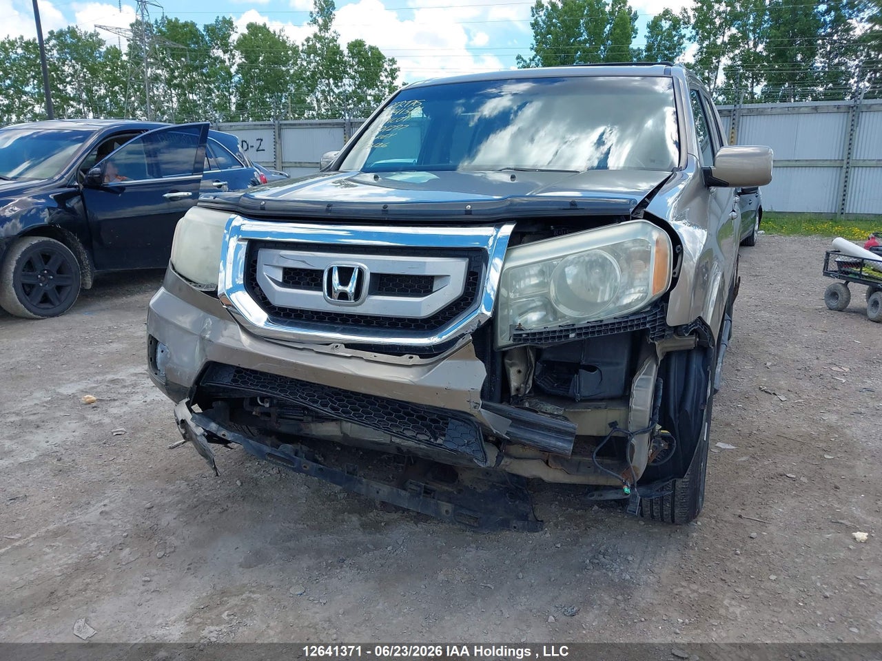 2011 HONDA PILOT TOURING thumbnail 7