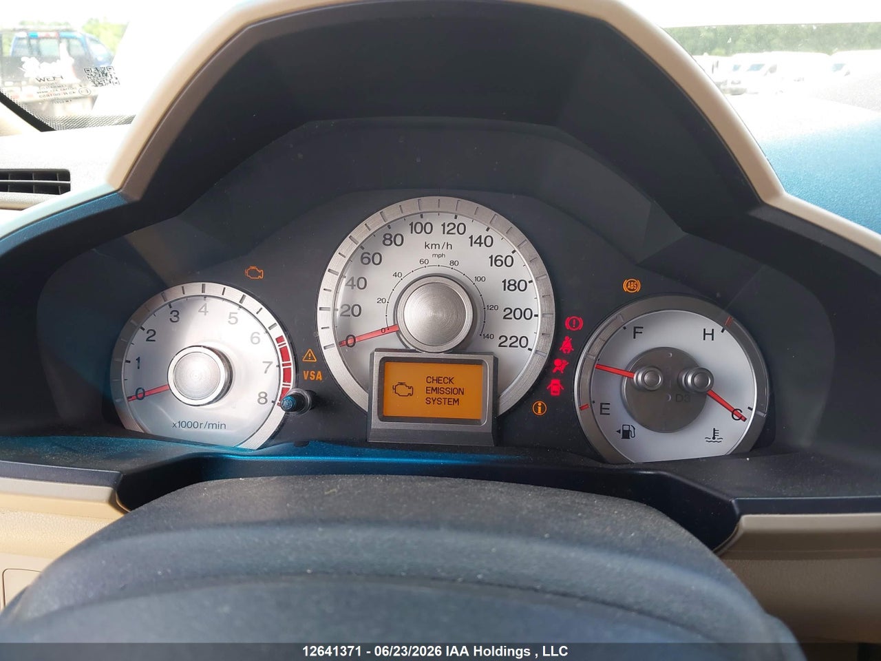 2011 HONDA PILOT TOURING thumbnail 8