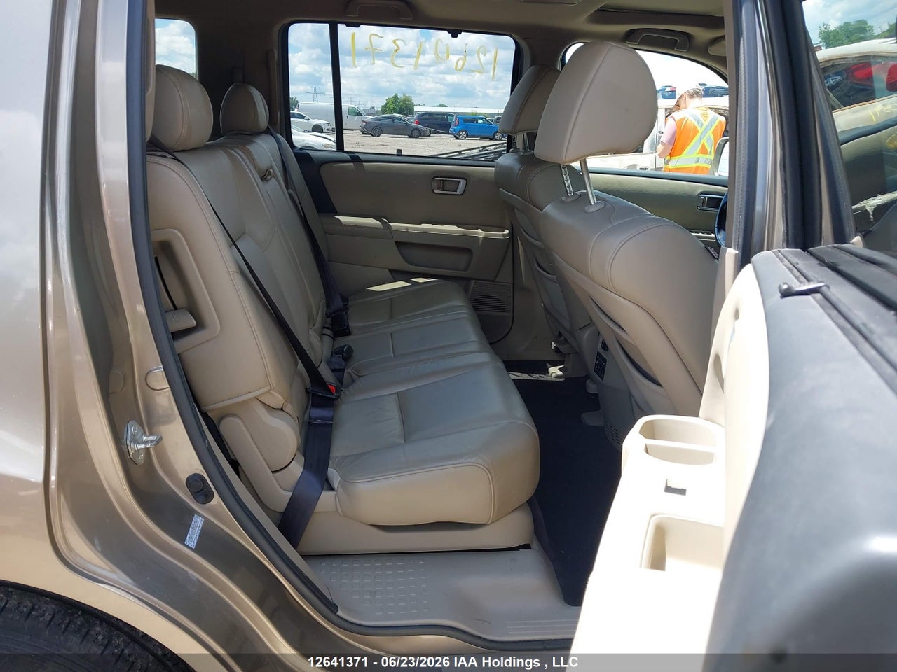 2011 HONDA PILOT TOURING thumbnail 9