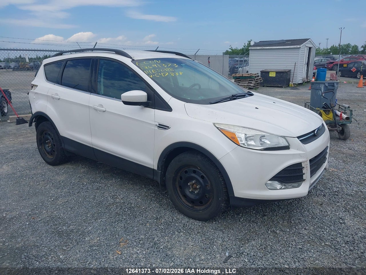 2014 FORD ESCAPE SE thumbnail 2