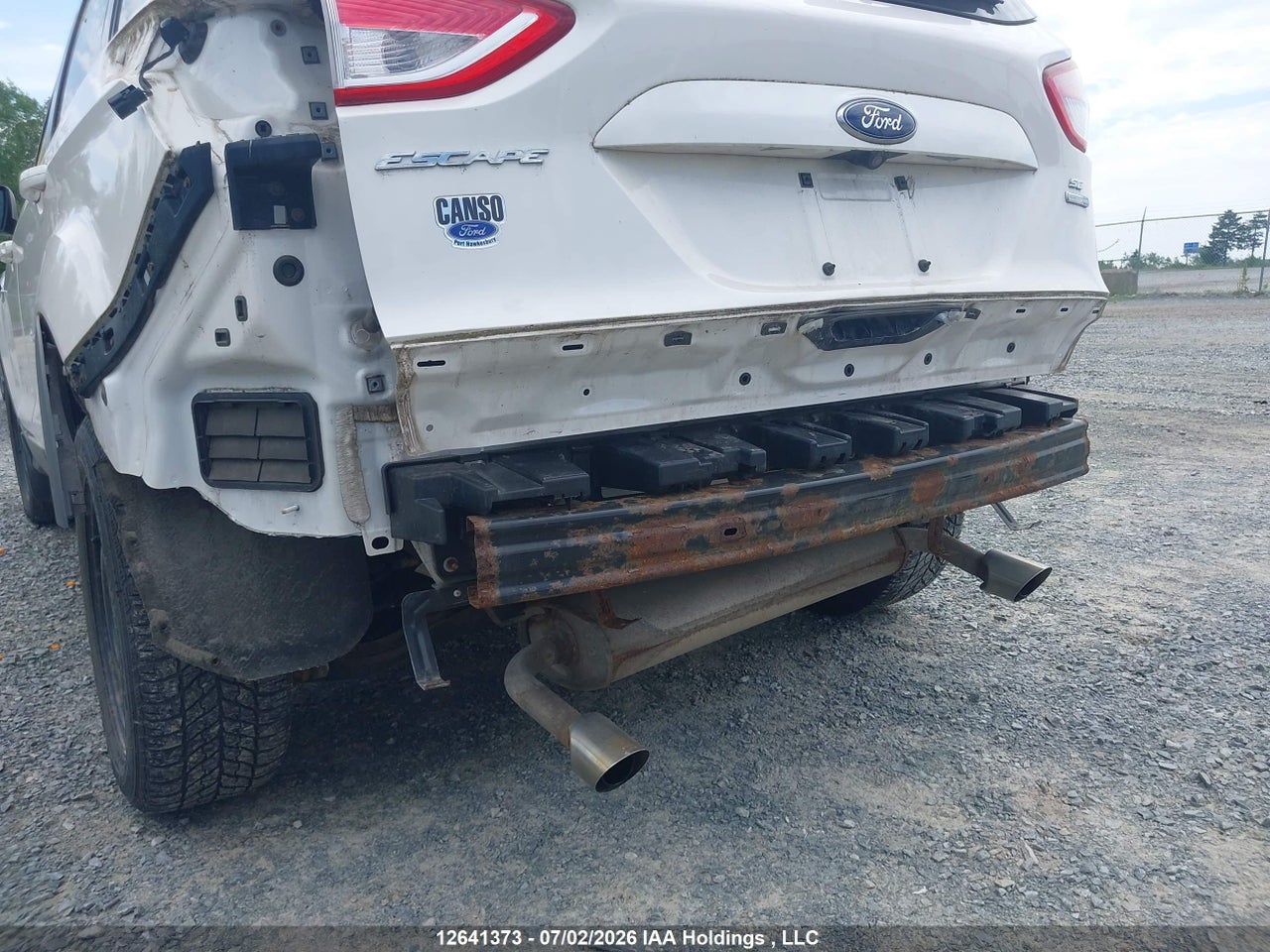2014 FORD ESCAPE SE thumbnail 7