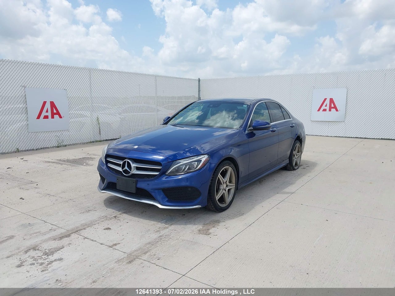 2017 MERCEDES BENZ C 300 4MATIC thumbnail 3