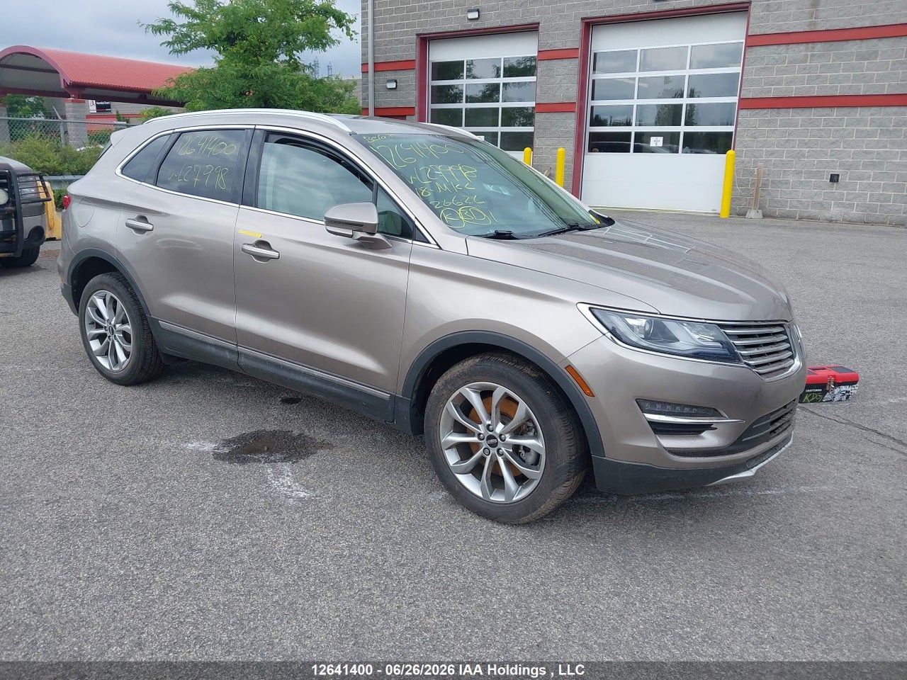 2018 LINCOLN MKC SELECT thumbnail 2