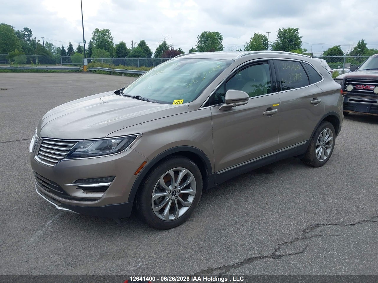 2018 LINCOLN MKC SELECT thumbnail 3