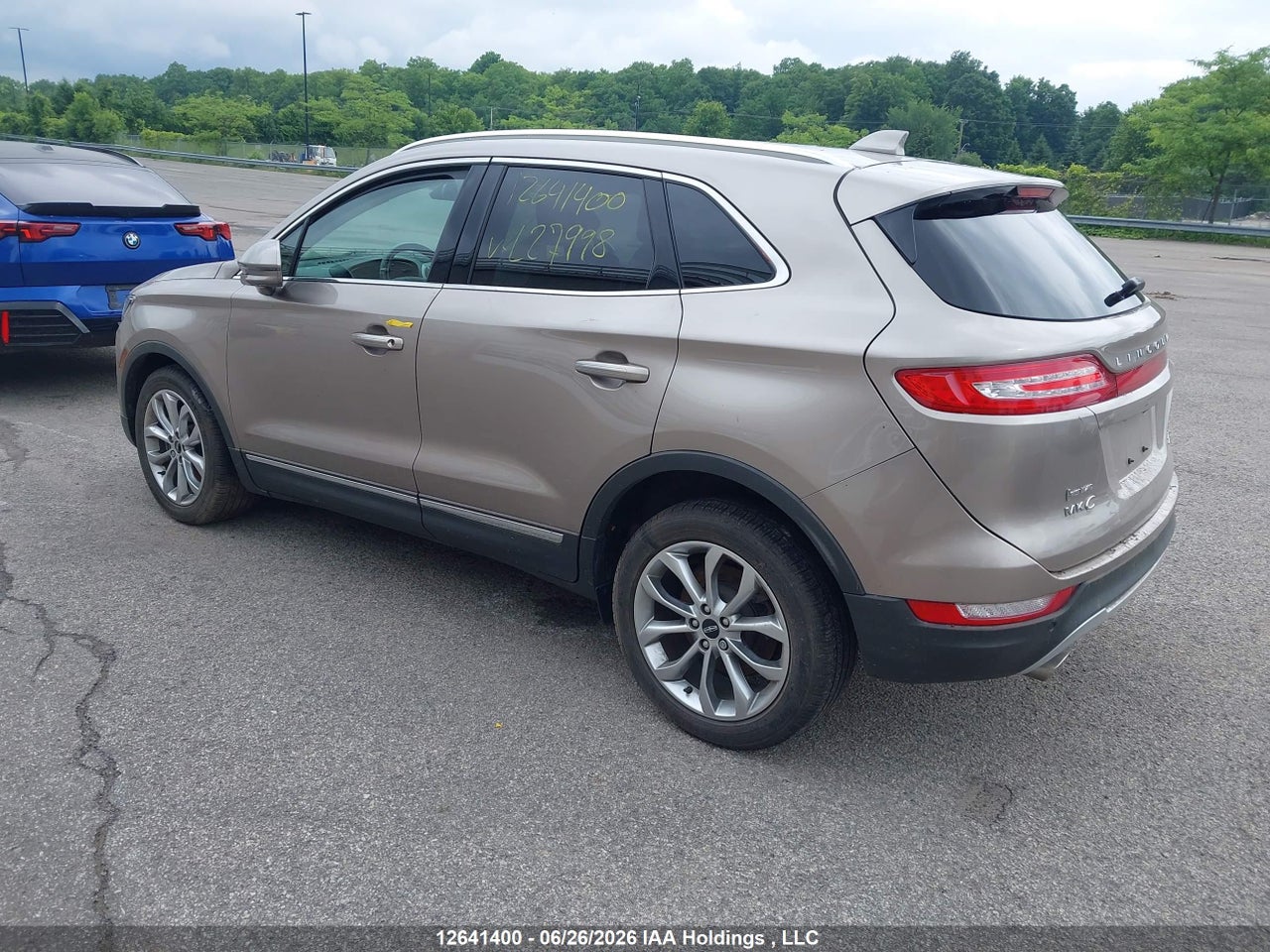 2018 LINCOLN MKC SELECT thumbnail 4