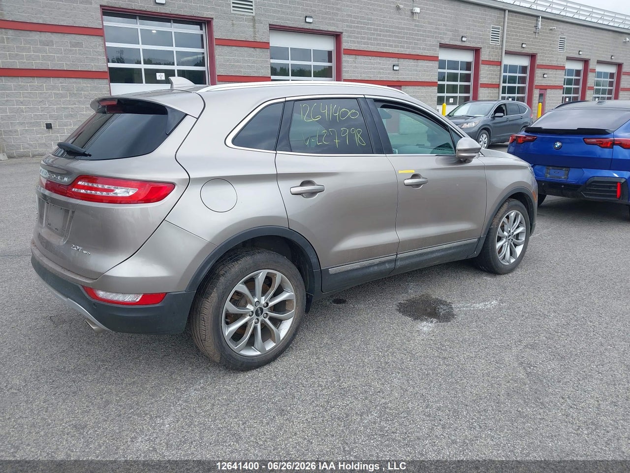 2018 LINCOLN MKC SELECT thumbnail 5