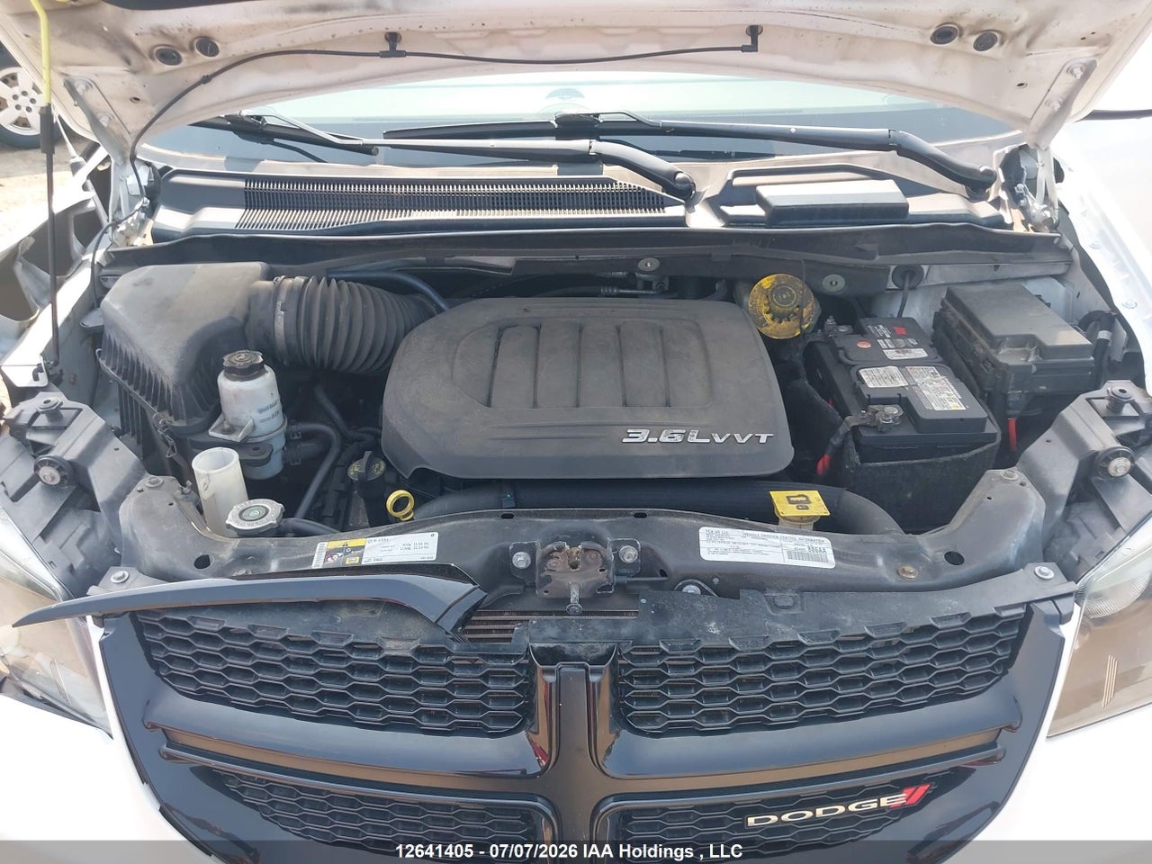 2017 DODGE GRAND CARAVAN SE thumbnail 11
