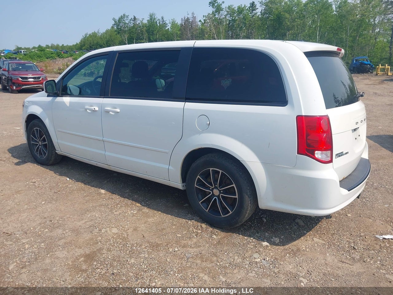 2017 DODGE GRAND CARAVAN SE thumbnail 4
