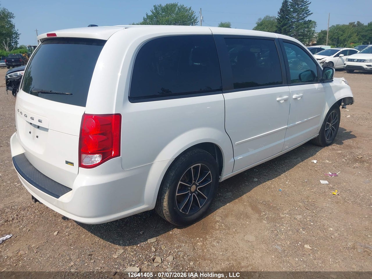 2017 DODGE GRAND CARAVAN SE thumbnail 5