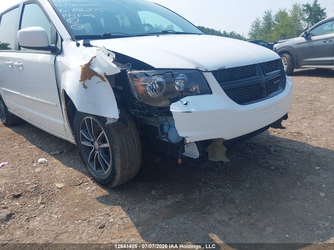 2017 DODGE GRAND CARAVAN SE thumbnail 7