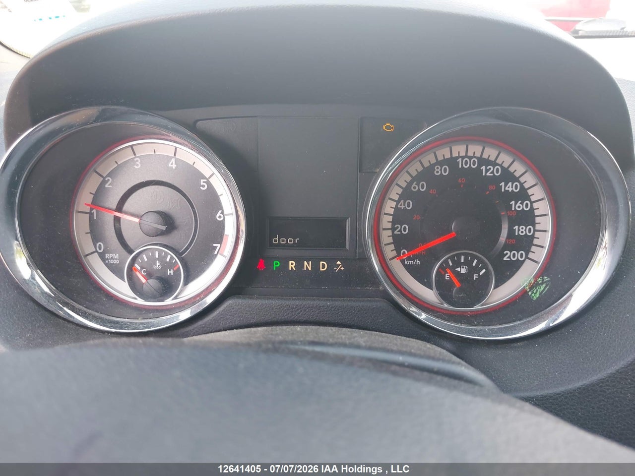 2017 DODGE GRAND CARAVAN SE thumbnail 8