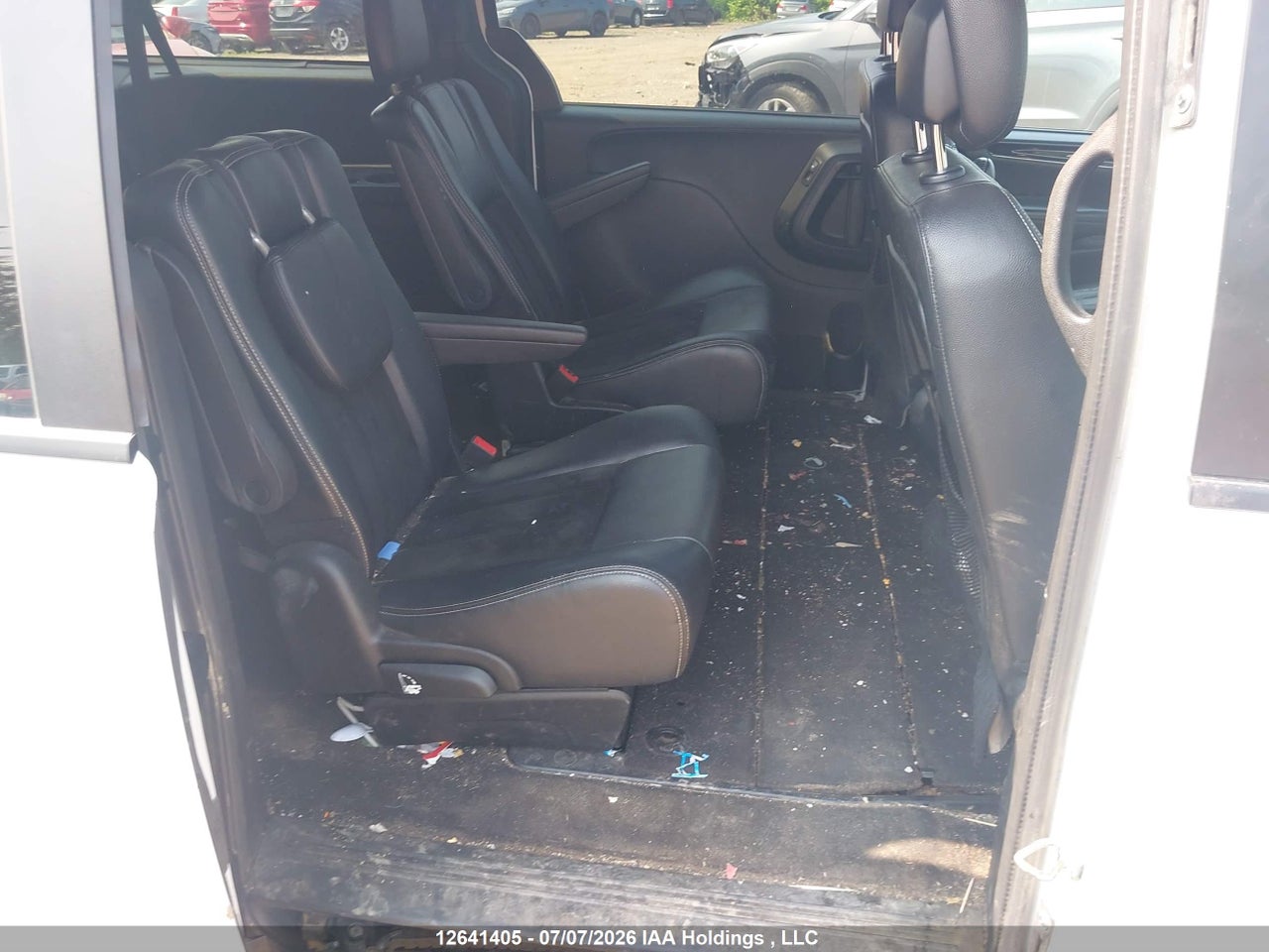 2017 DODGE GRAND CARAVAN SE thumbnail 9