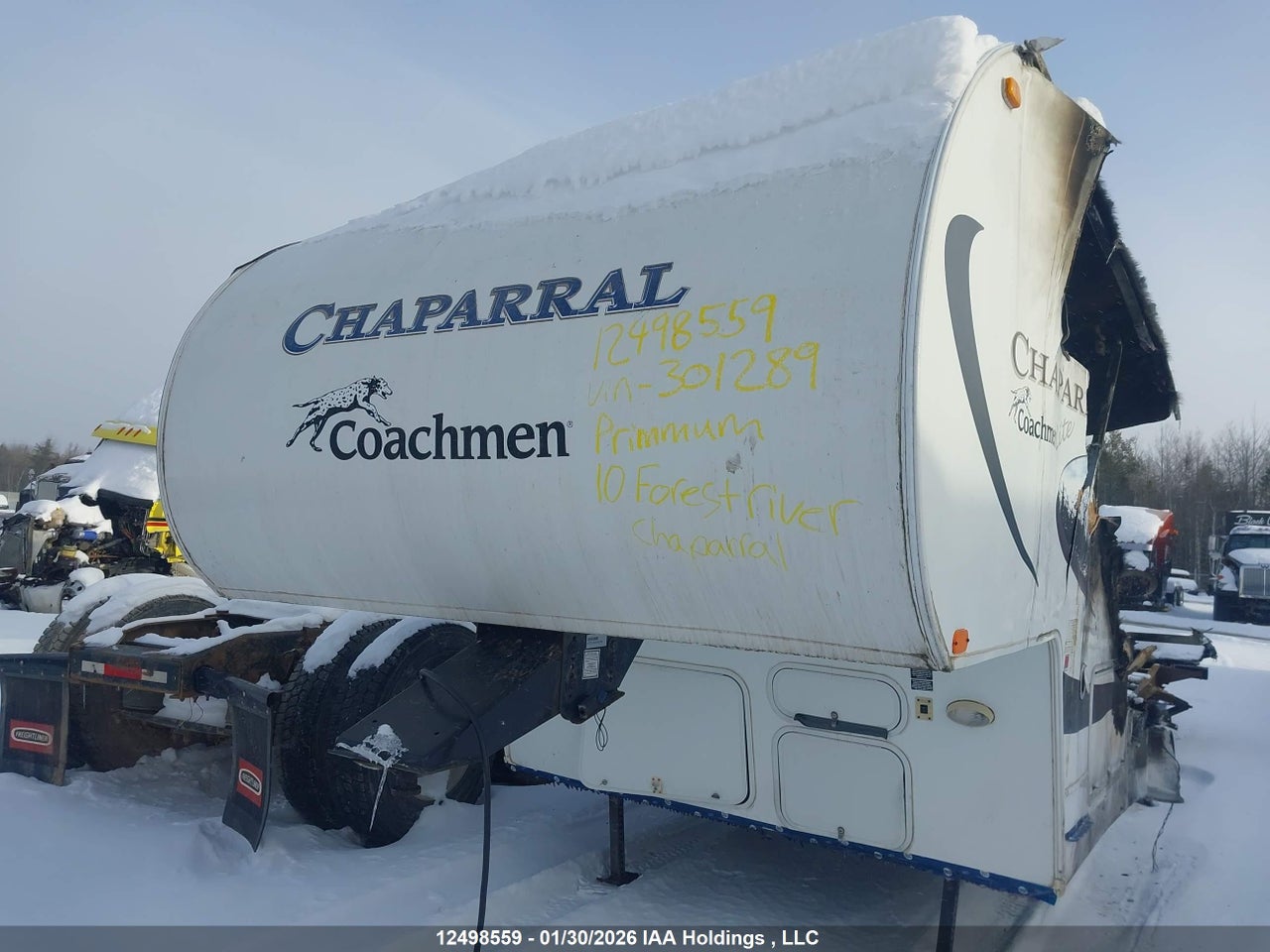 2010 FOREST RIVER CHAPARRAL thumbnail 11
