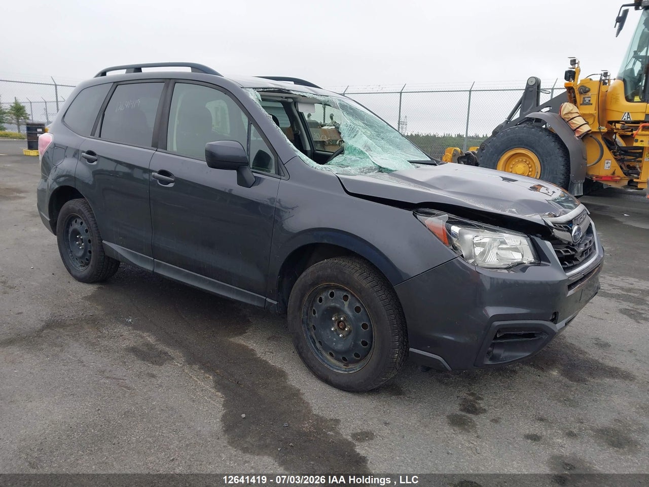 2018 SUBARU FORESTER 2.5I thumbnail 2