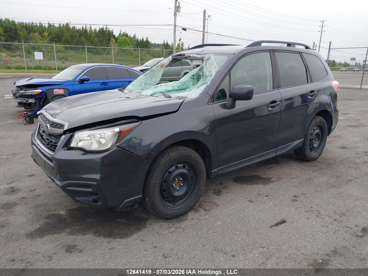 2018 SUBARU FORESTER 2.5I thumbnail 3