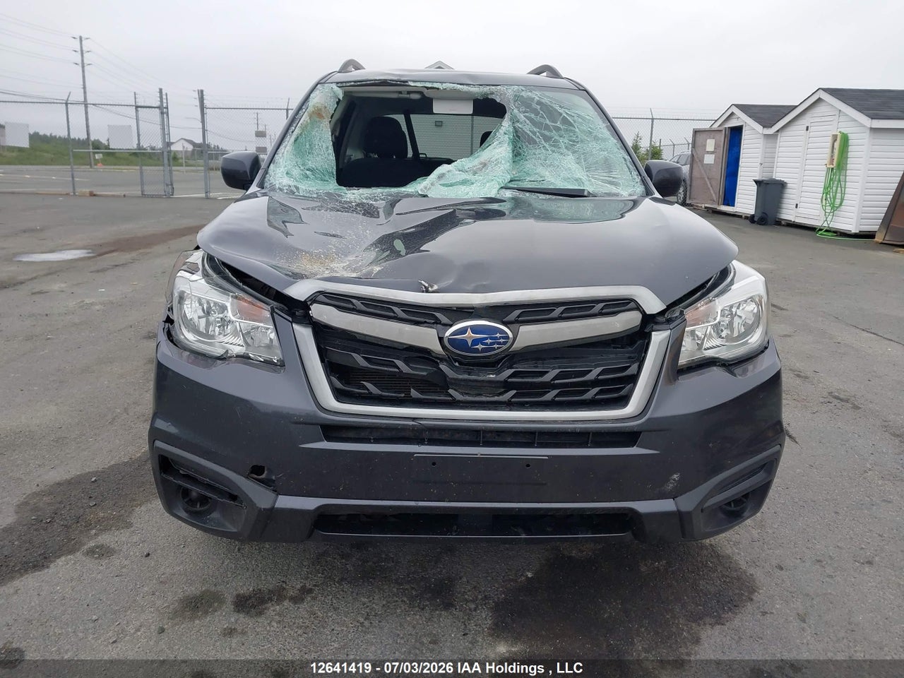 2018 SUBARU FORESTER 2.5I thumbnail 7