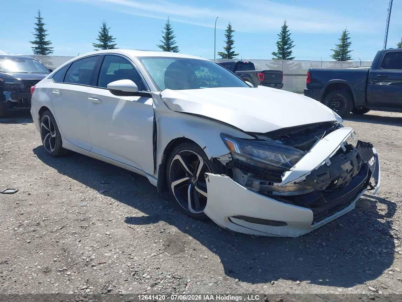 2018 HONDA ACCORD SPORT thumbnail 2