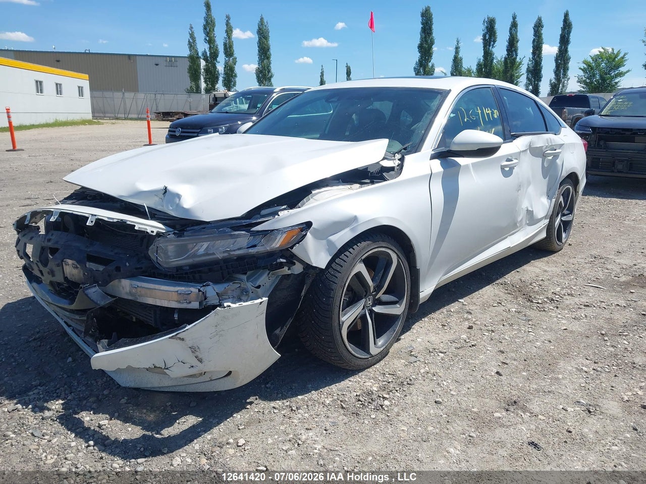 2018 HONDA ACCORD SPORT thumbnail 3