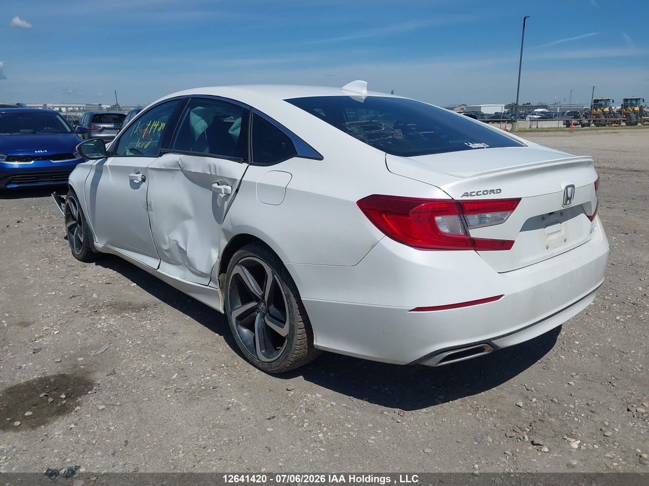 2018 HONDA ACCORD SPORT thumbnail 4