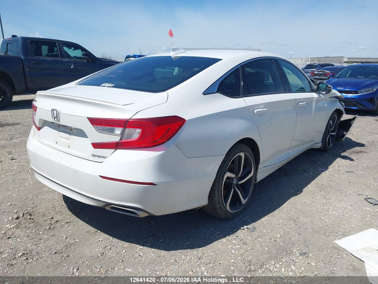 2018 HONDA ACCORD SPORT thumbnail 5