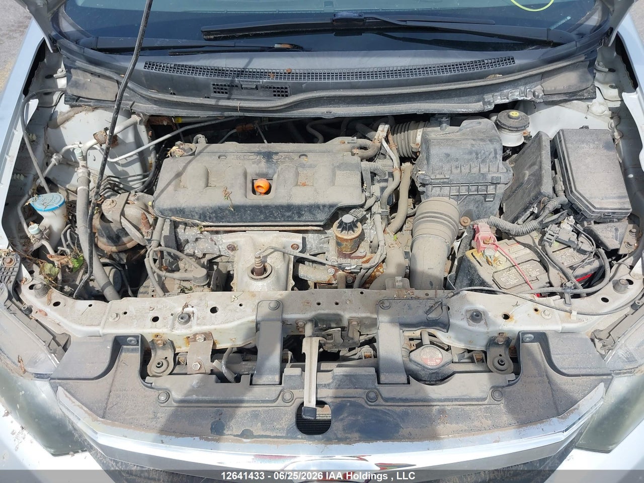 2012 HONDA CIVIC LX thumbnail 11