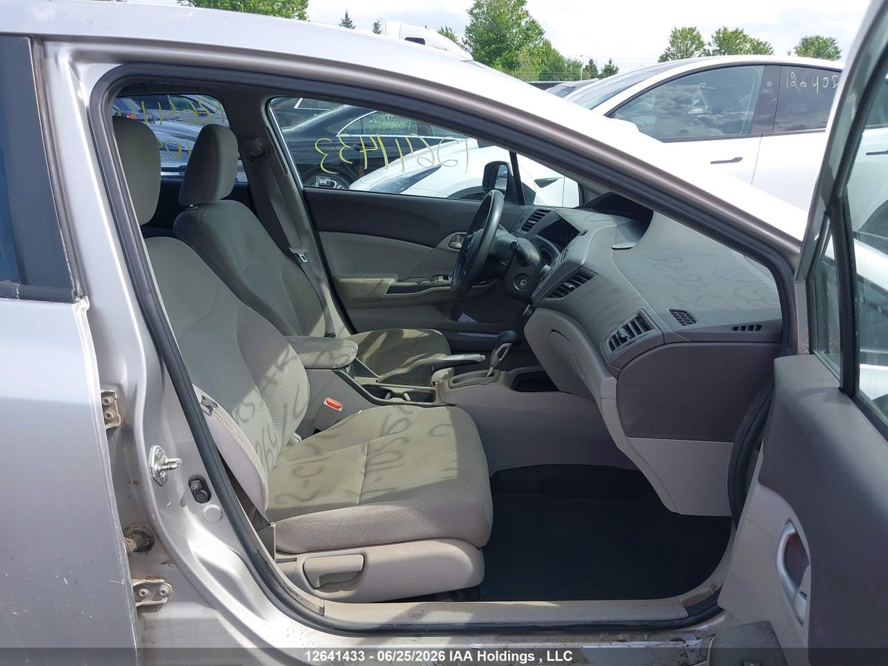 2012 HONDA CIVIC LX thumbnail 6