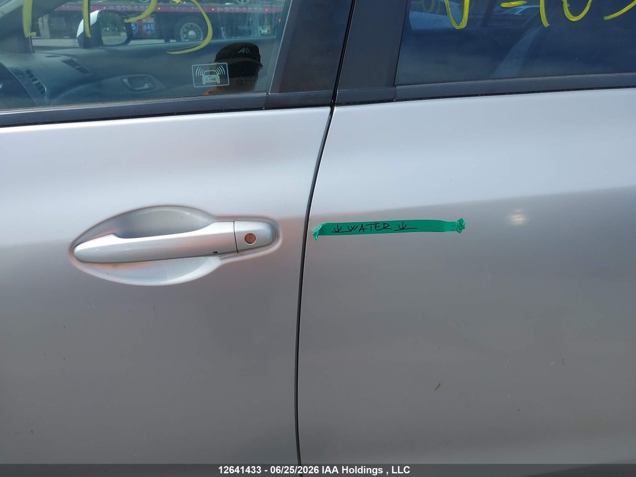 2012 HONDA CIVIC LX thumbnail 7