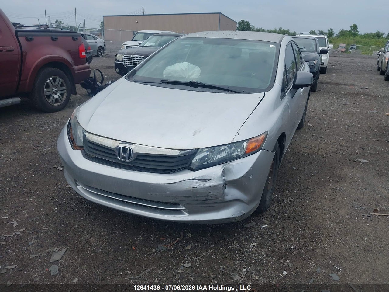 2012 HONDA CIVIC thumbnail 3