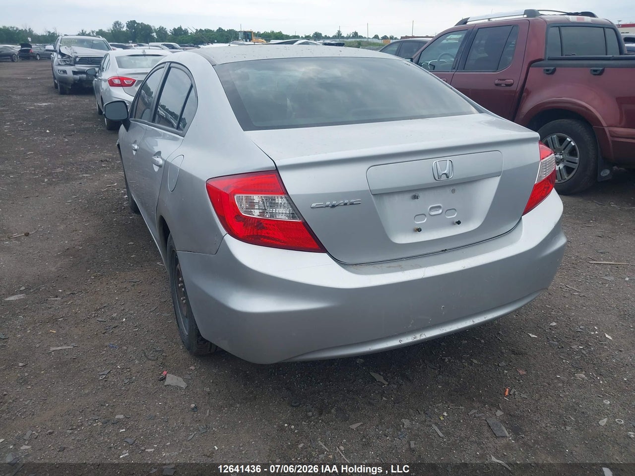 2012 HONDA CIVIC thumbnail 4