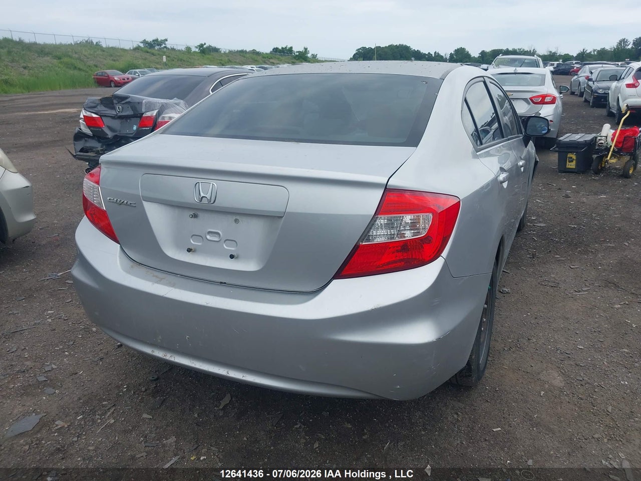 2012 HONDA CIVIC thumbnail 5