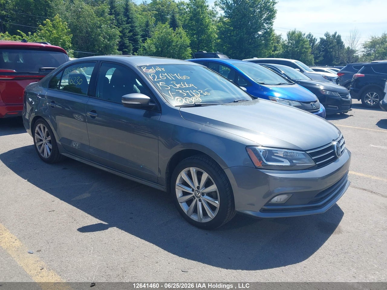 2015 VOLKSWAGEN JETTA thumbnail 2