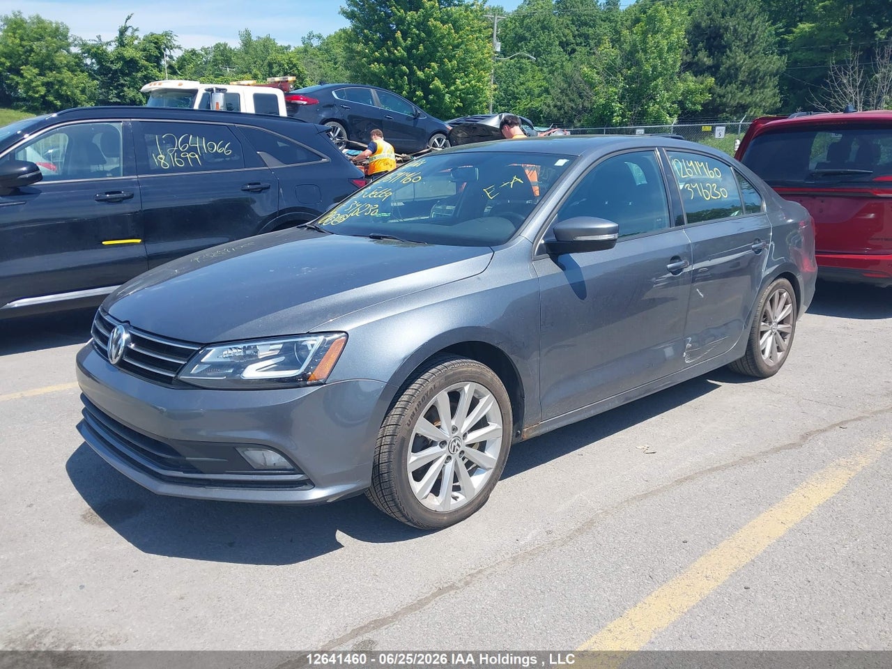 2015 VOLKSWAGEN JETTA thumbnail 3