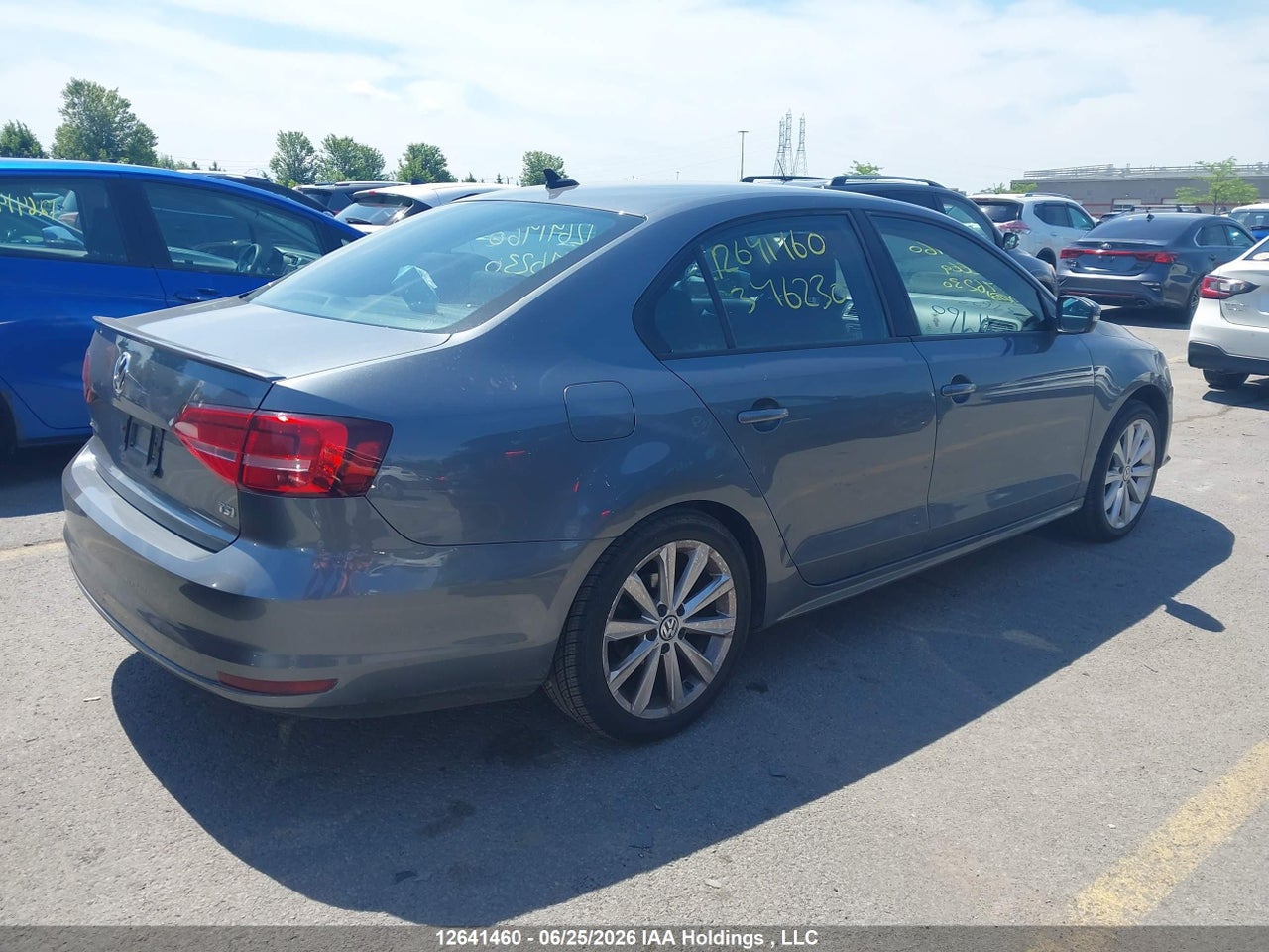 2015 VOLKSWAGEN JETTA thumbnail 5