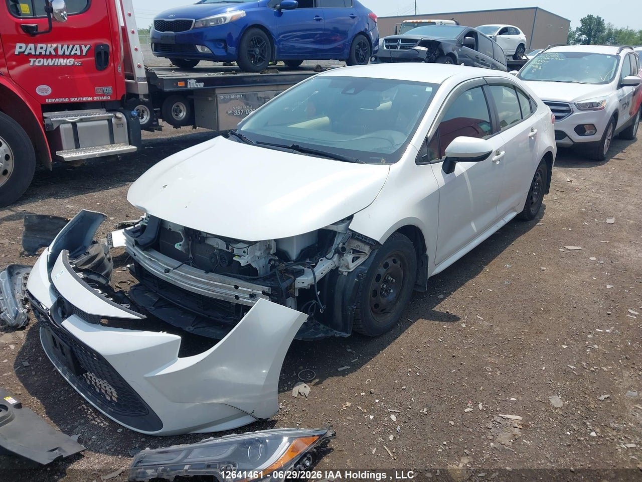 2022 TOYOTA COROLLA HYBRID thumbnail 3