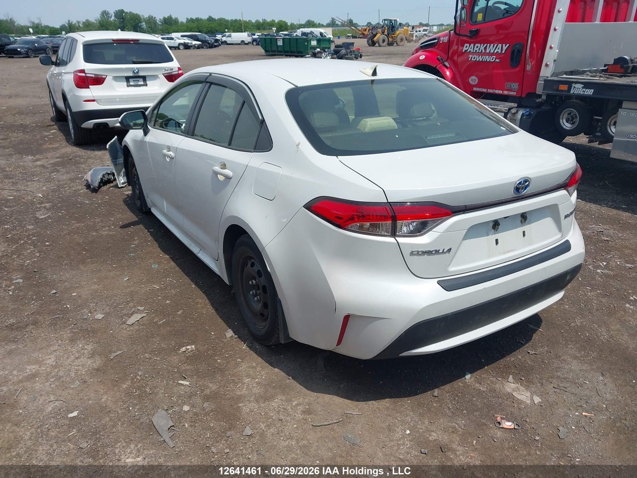 2022 TOYOTA COROLLA HYBRID thumbnail 4