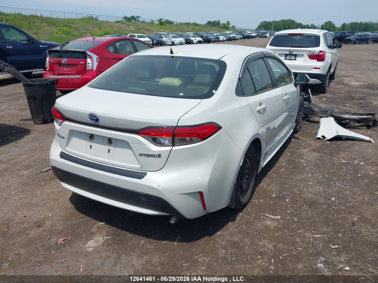 2022 TOYOTA COROLLA HYBRID thumbnail 5