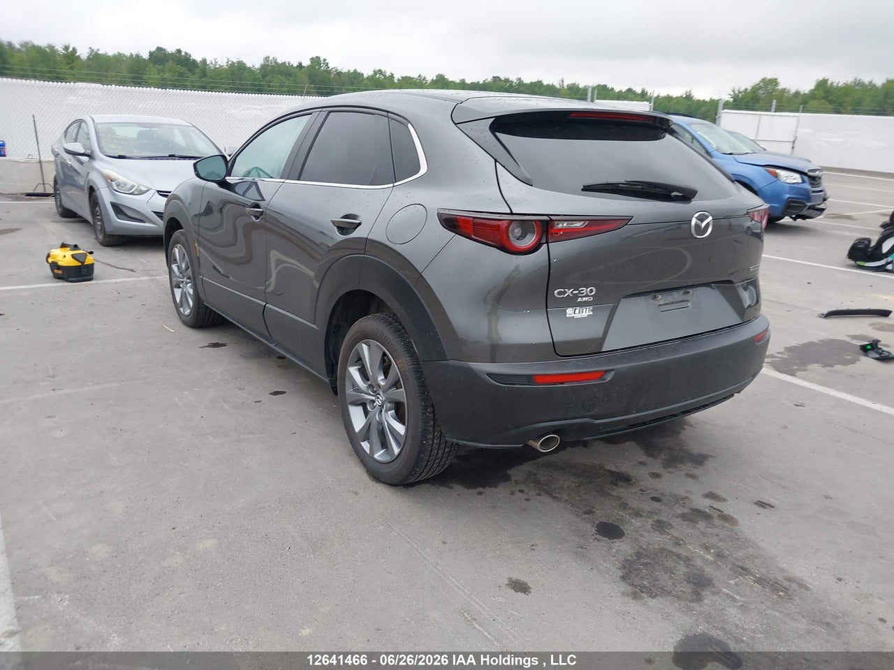 2025 MAZDA CX-30 PREFERRED thumbnail 4