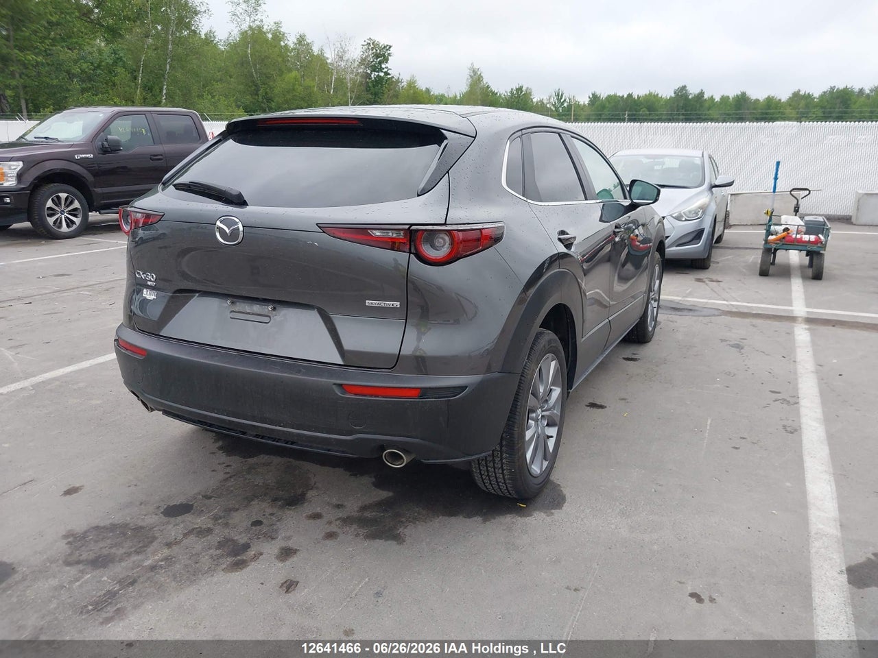 2025 MAZDA CX-30 PREFERRED thumbnail 5