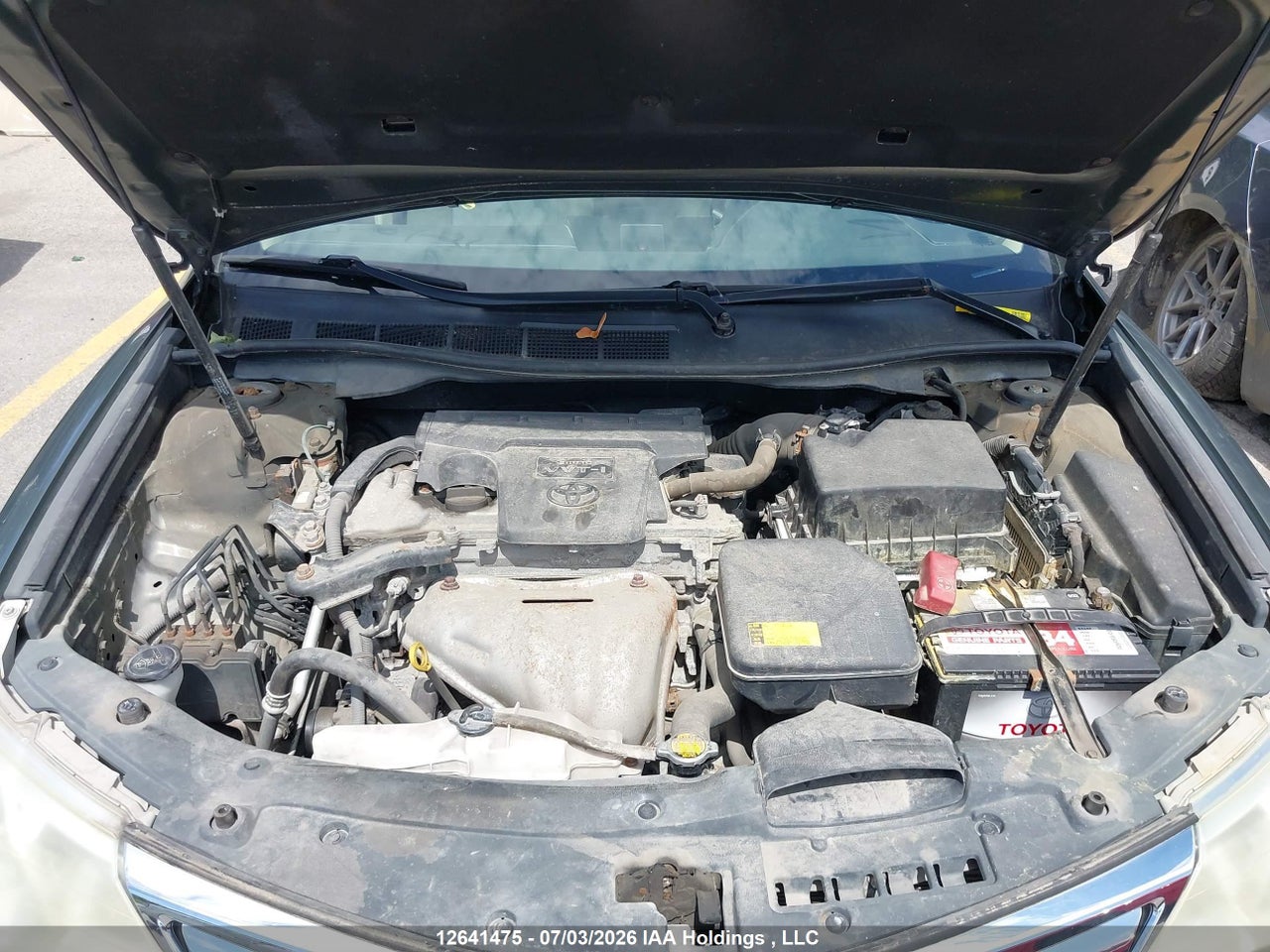 2012 TOYOTA CAMRY LE thumbnail 11