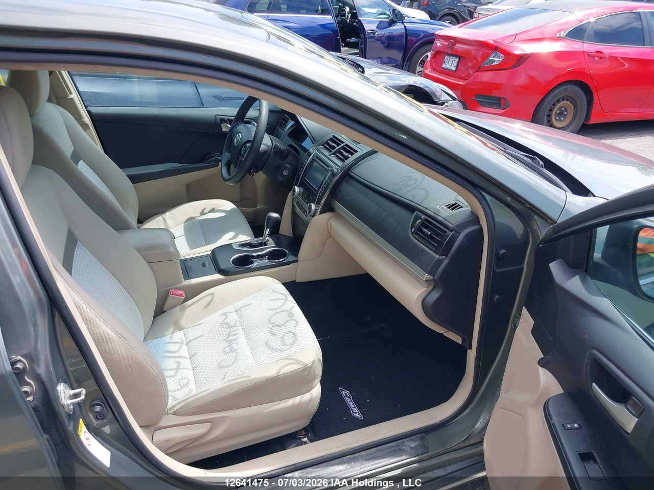 2012 TOYOTA CAMRY LE thumbnail 6