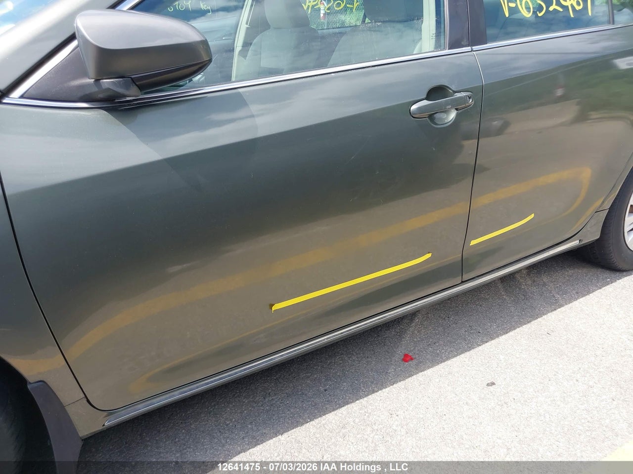 2012 TOYOTA CAMRY LE thumbnail 7