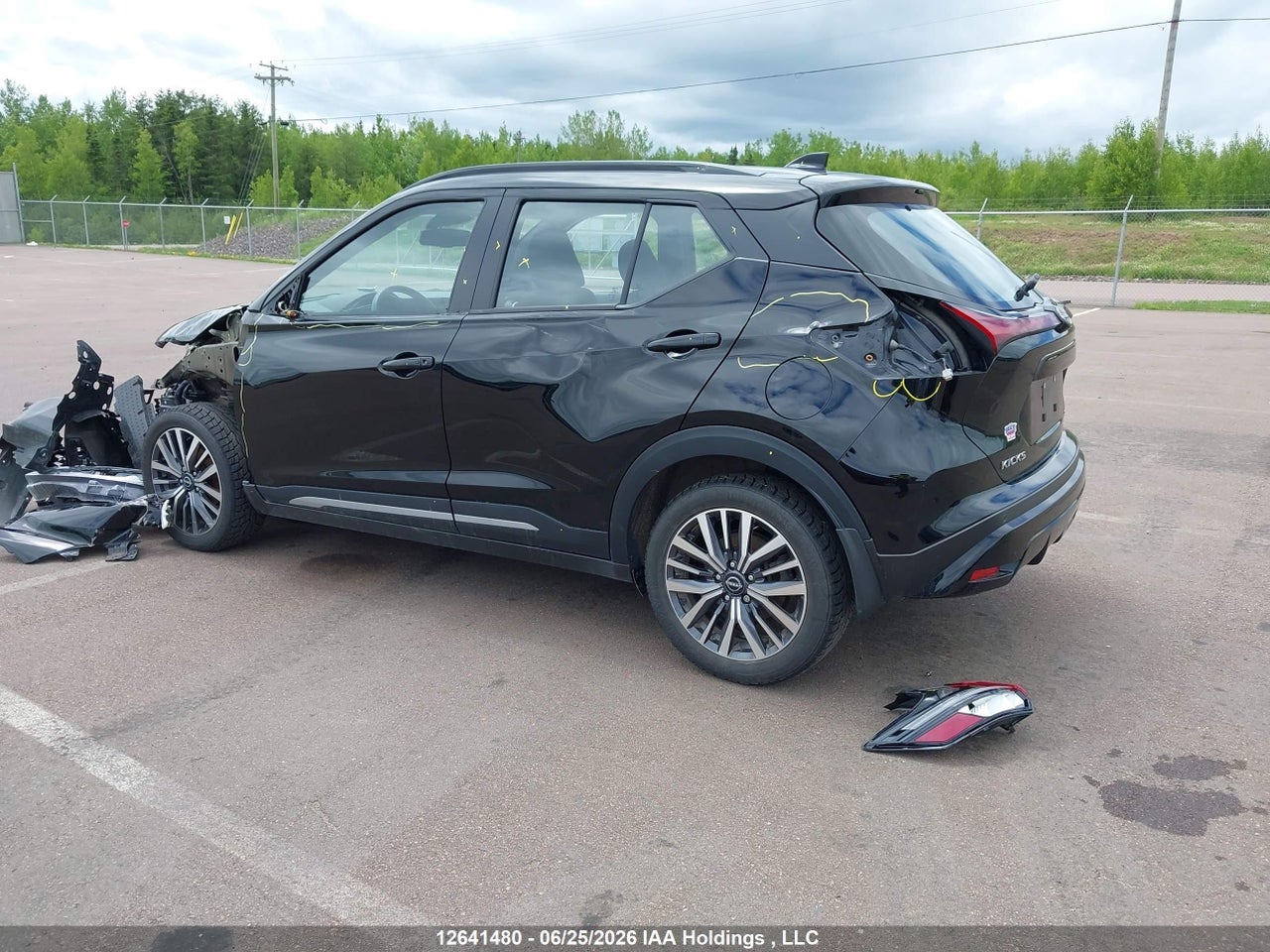 2024 NISSAN KICKS SR thumbnail 4