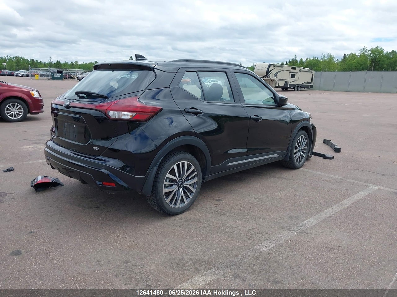 2024 NISSAN KICKS SR thumbnail 5