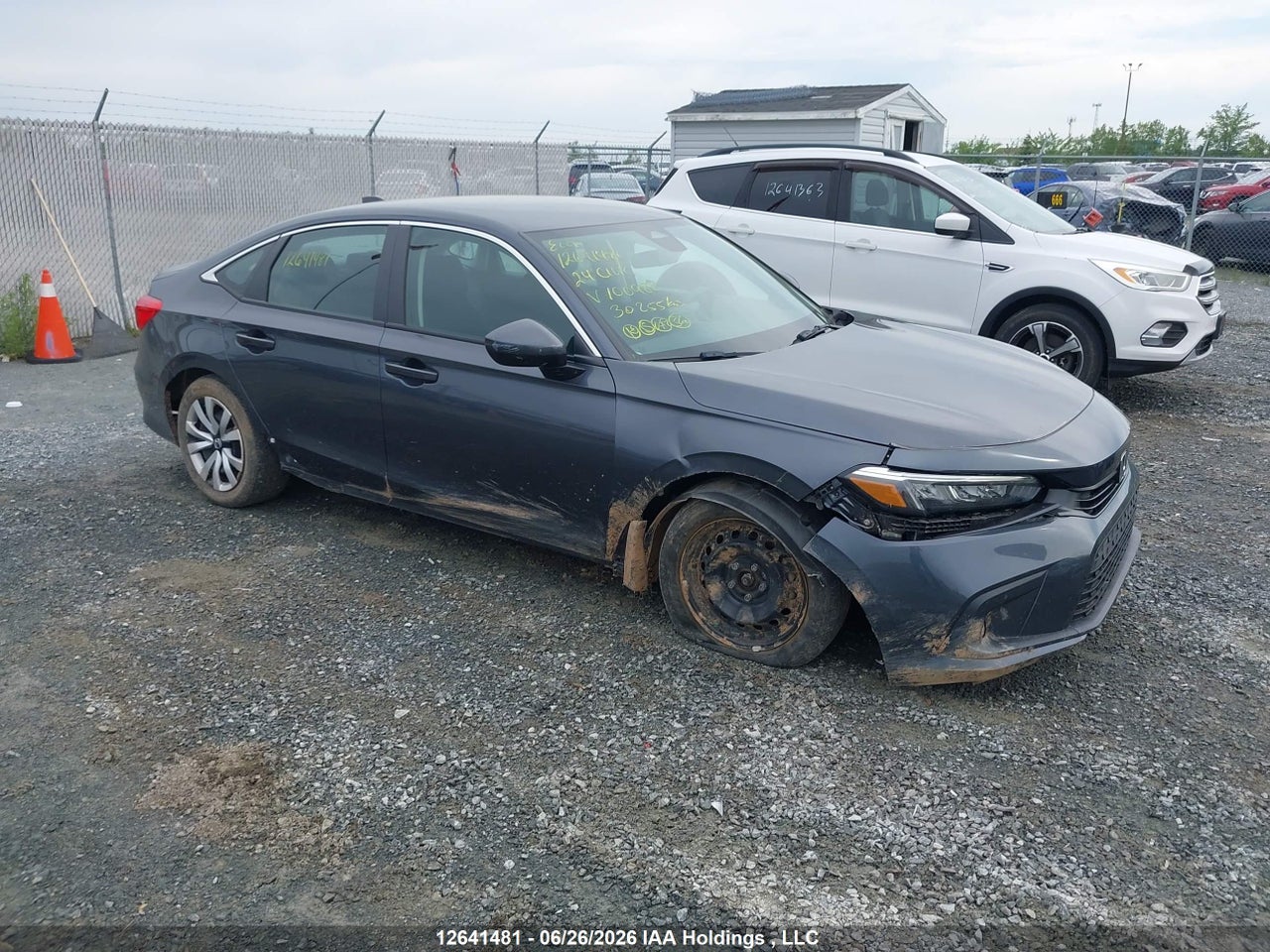 2024 HONDA CIVIC LX-B thumbnail 2