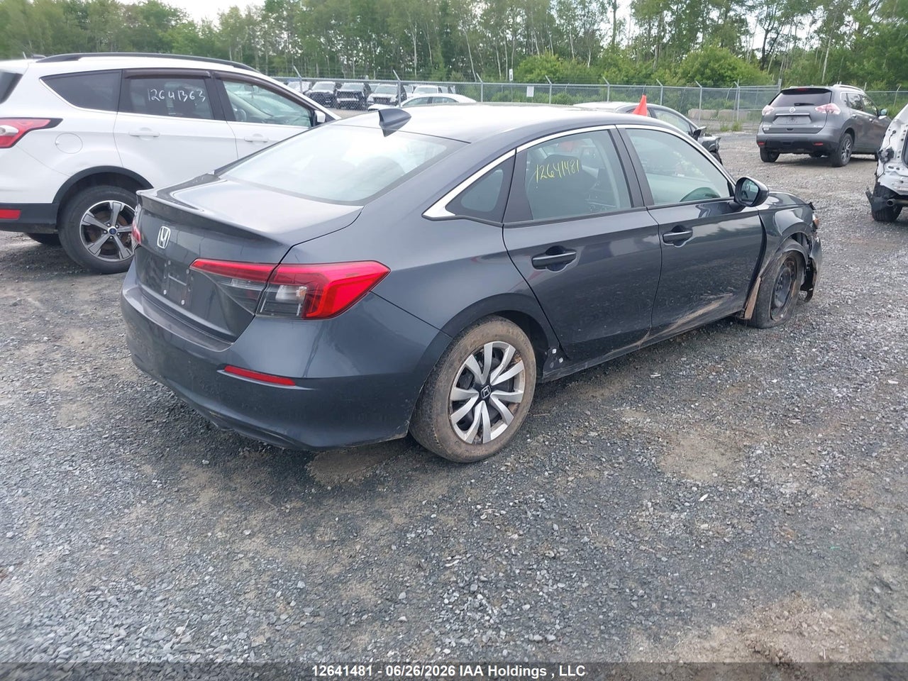 2024 HONDA CIVIC LX-B thumbnail 5