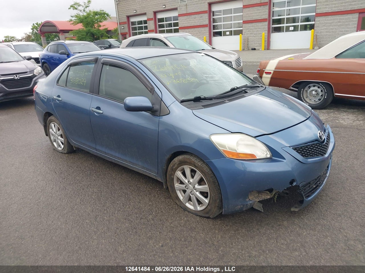 2010 TOYOTA YARIS thumbnail 2