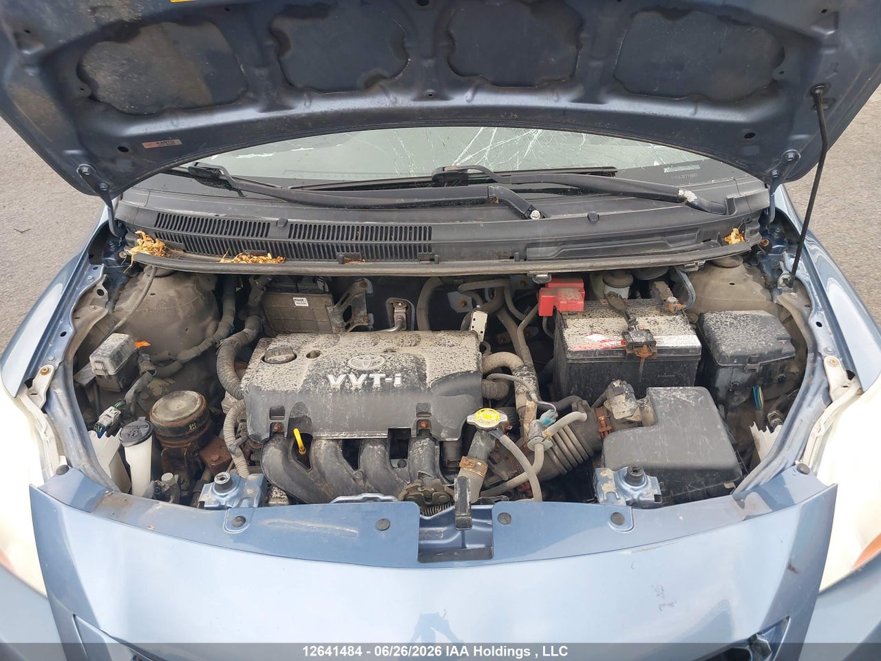 2010 TOYOTA YARIS thumbnail 11