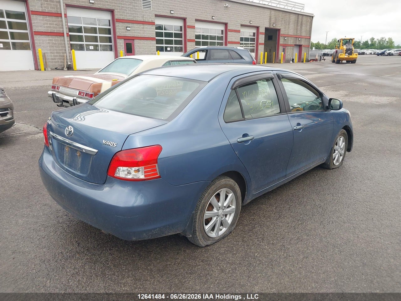 2010 TOYOTA YARIS thumbnail 5