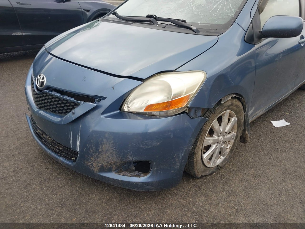 2010 TOYOTA YARIS thumbnail 7