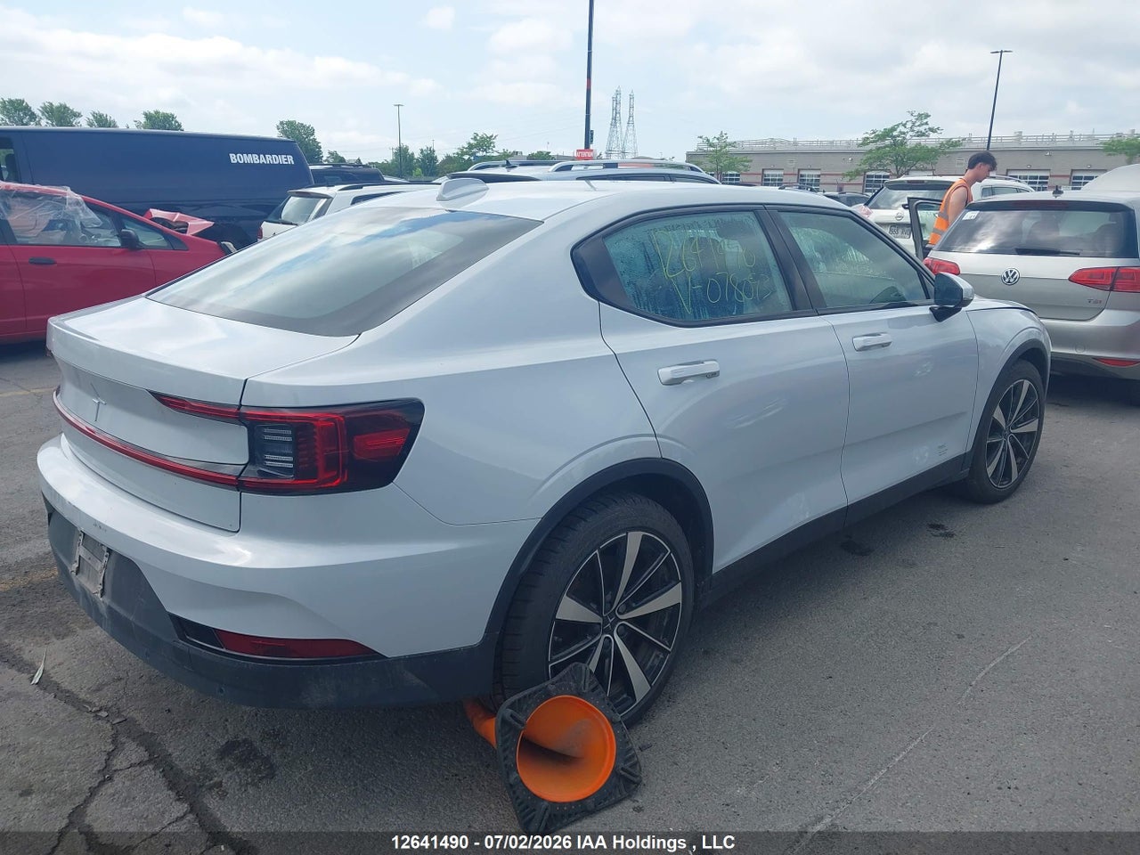 2022 POLESTAR 2 thumbnail 5